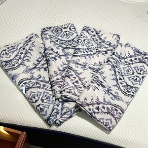 Curtains, 4 panels